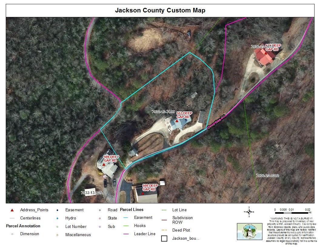 553 Deep Gap Road Sylva NC 28779