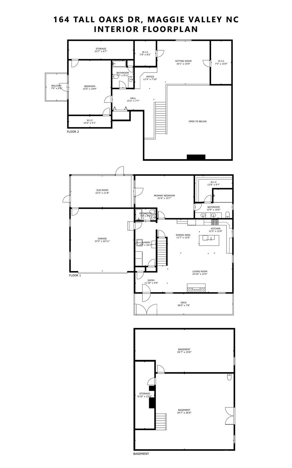 164 Tall Oaks Drive Maggie Valley NC 28751