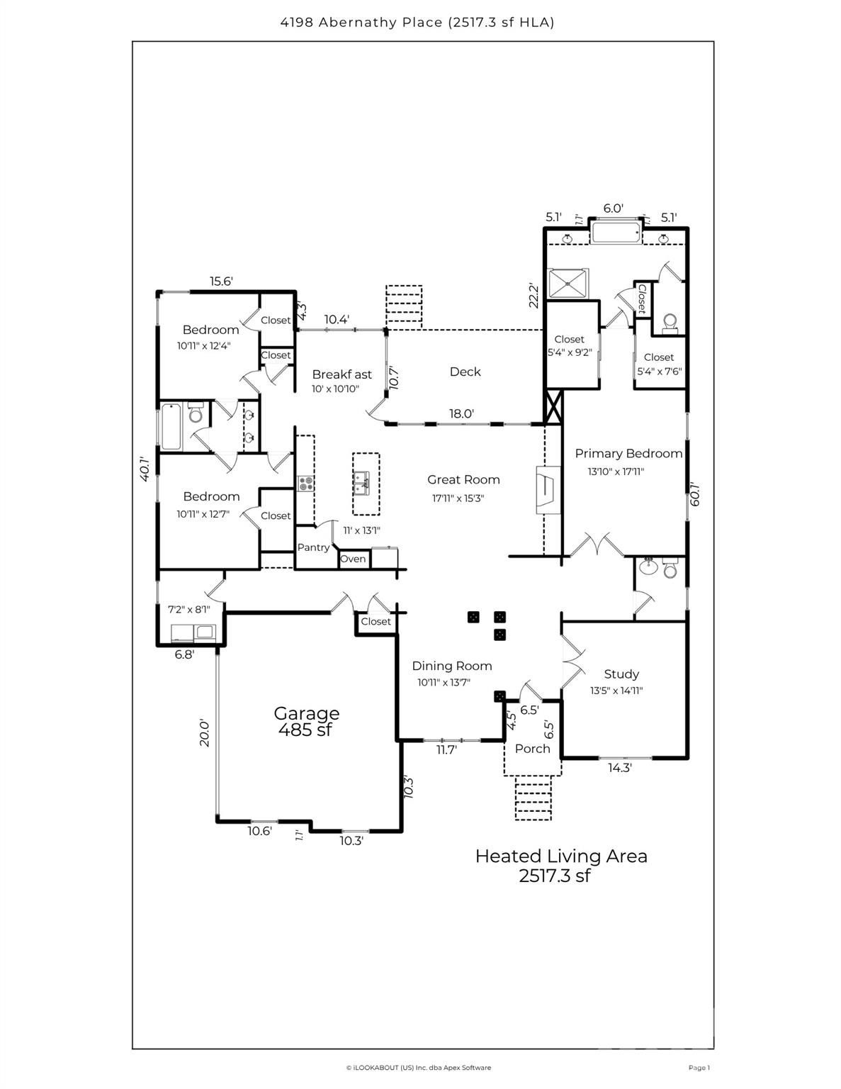 4198 Abernathy Place Harrisburg NC 28075