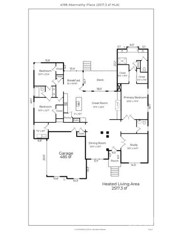 4198 Abernathy Place Harrisburg NC 28075