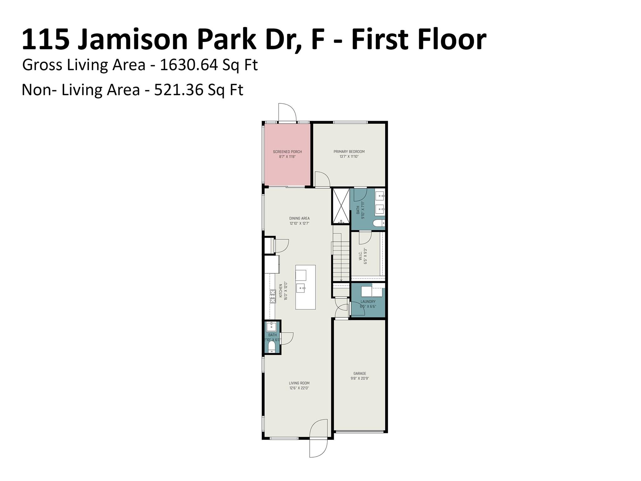 115 Jameson Park Drive Troutman NC 28166