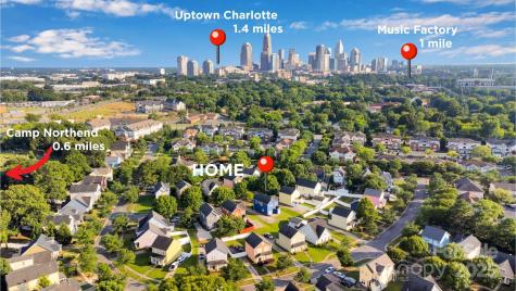 1821 Ethel Guest Lane Charlotte NC 28206