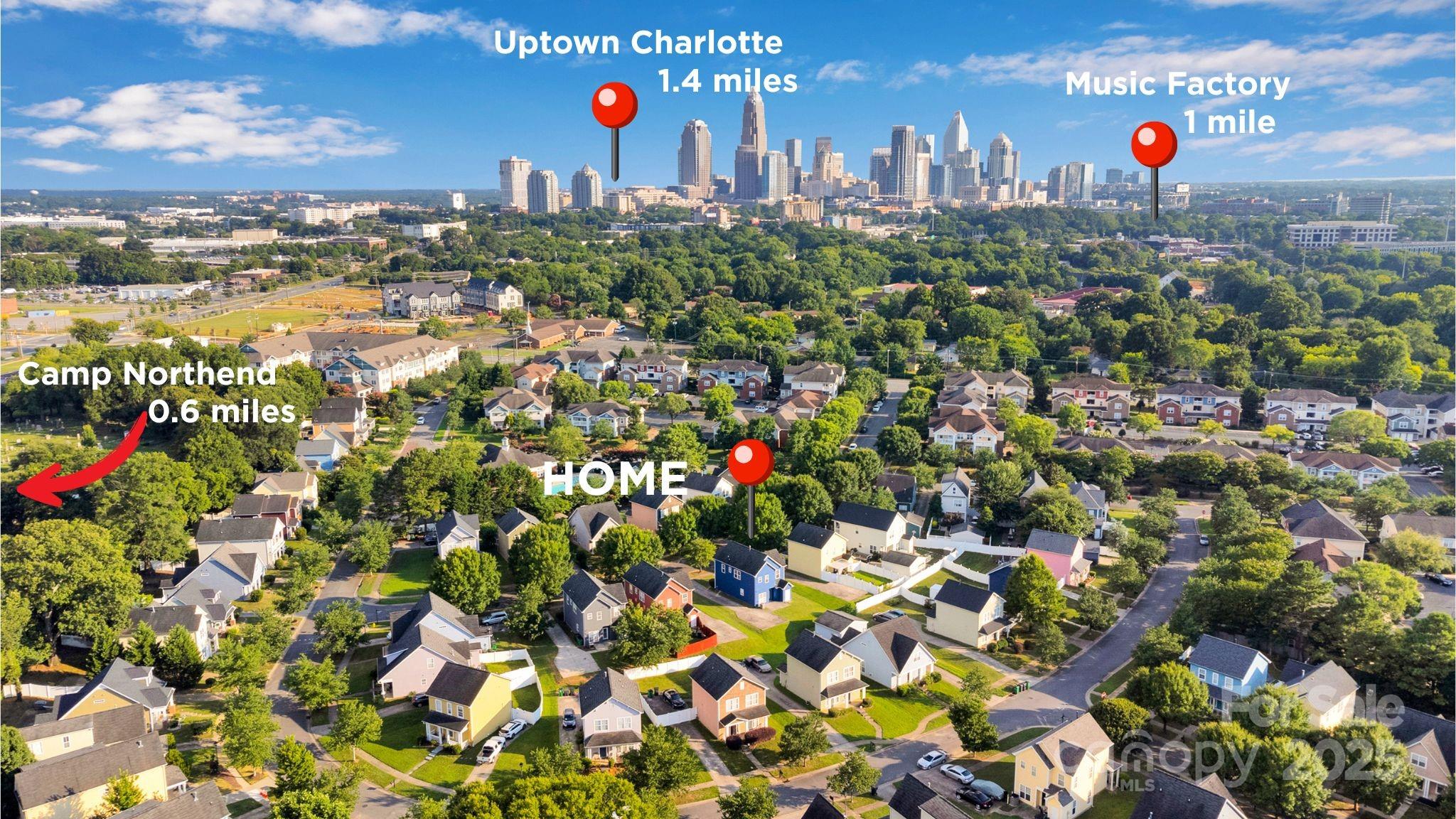 1821 Ethel Guest Lane Charlotte NC 28206