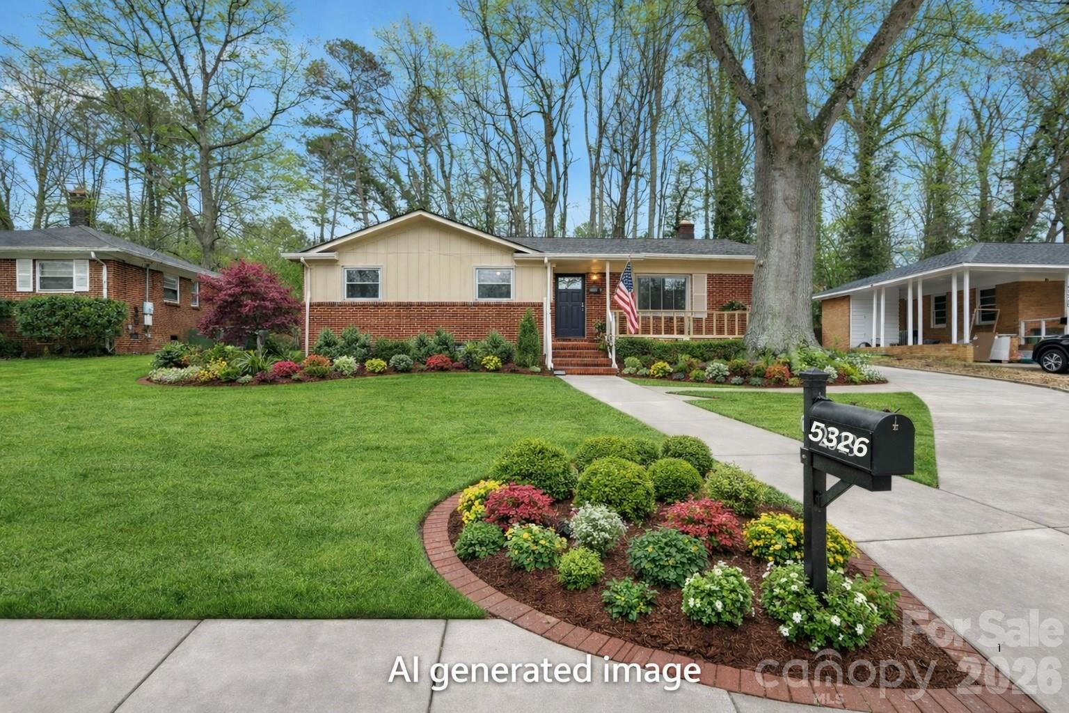 5326 Dolphin Lane Charlotte NC 28215