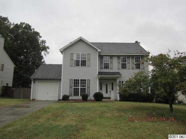 15020 Copper Ridge Trail Charlotte NC 28273