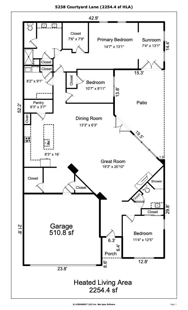 5238 Courtyard Lane Belmont NC 28012