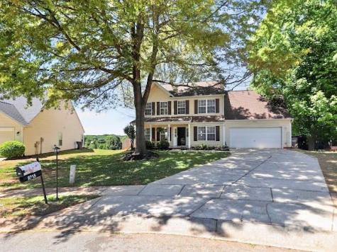 9715 Castle Terrace Court Charlotte NC 28215
