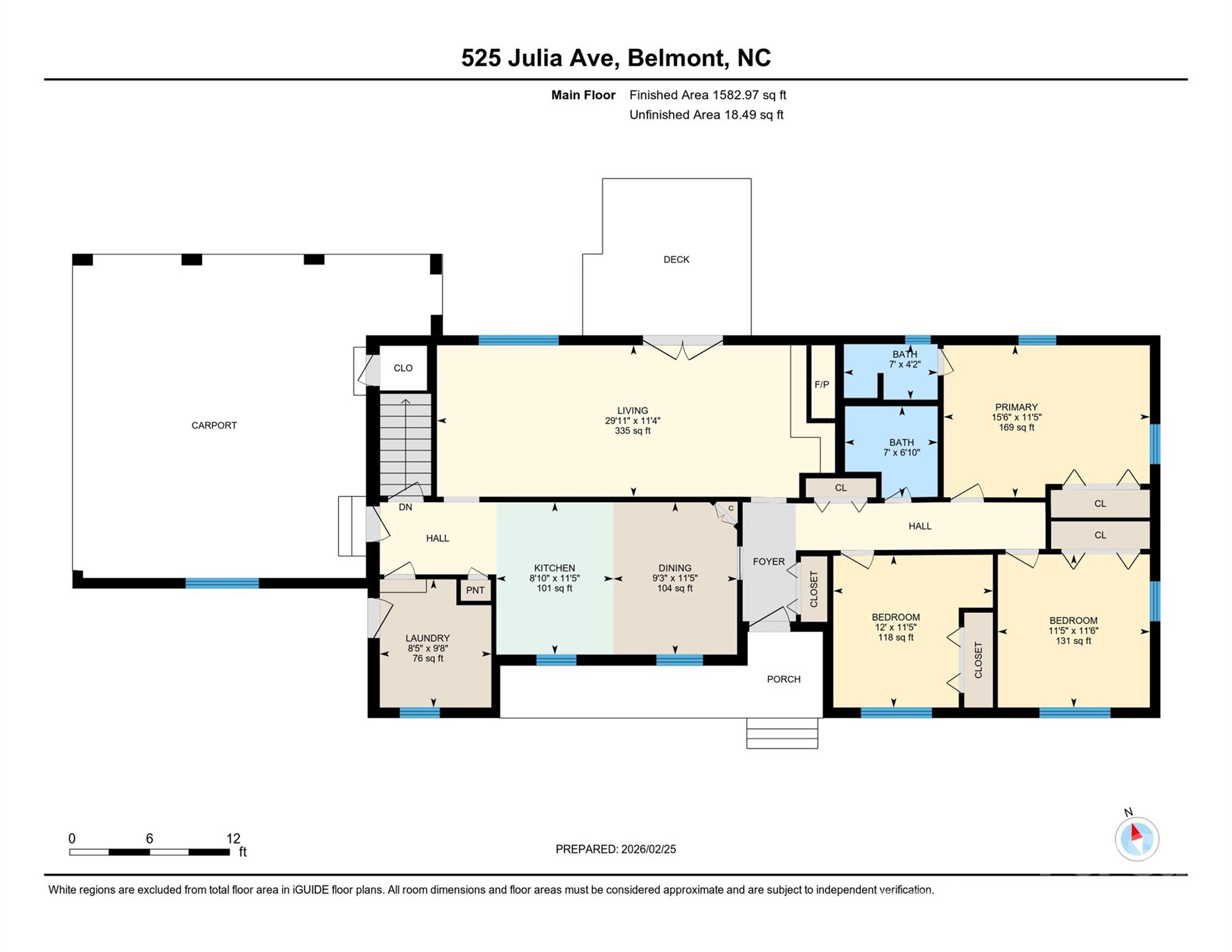 525 Julia Avenue Belmont NC 28012