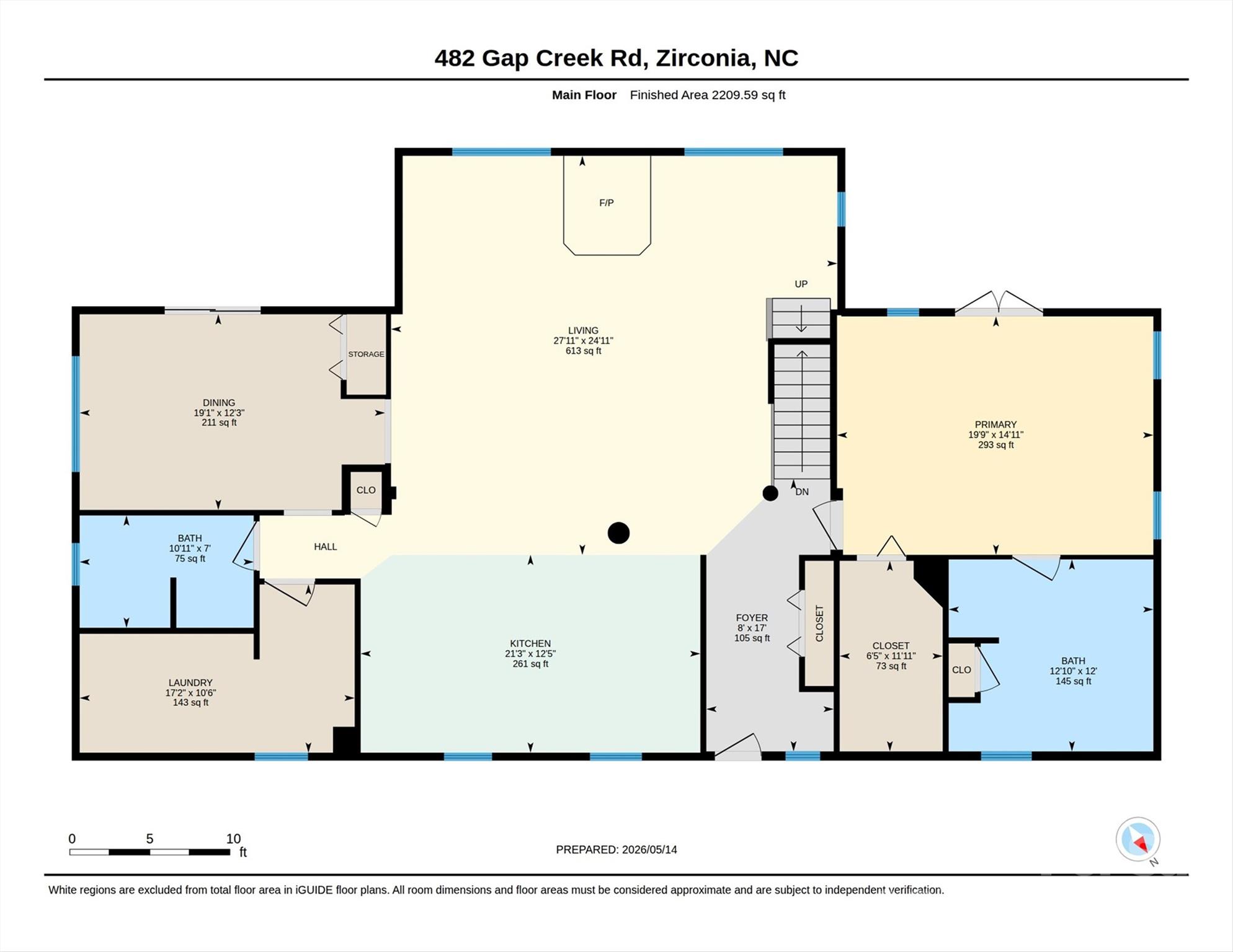 482 Gap Creek Road Zirconia NC 28790