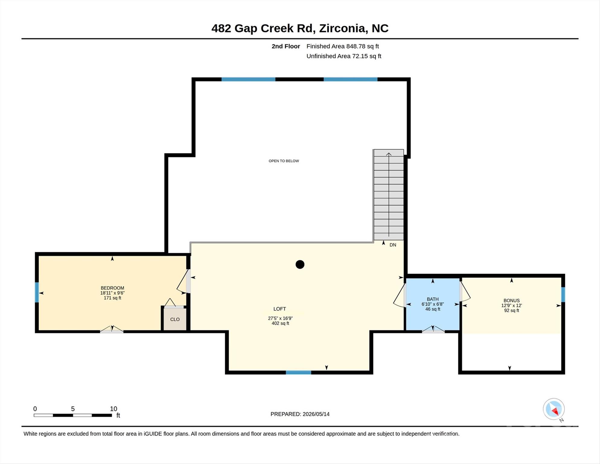 482 Gap Creek Road Zirconia NC 28790