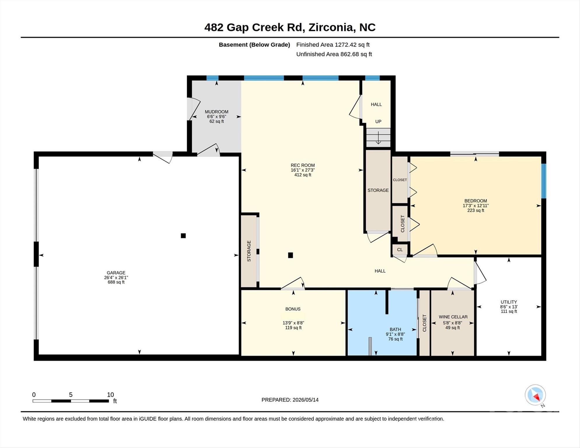 482 Gap Creek Road Zirconia NC 28790