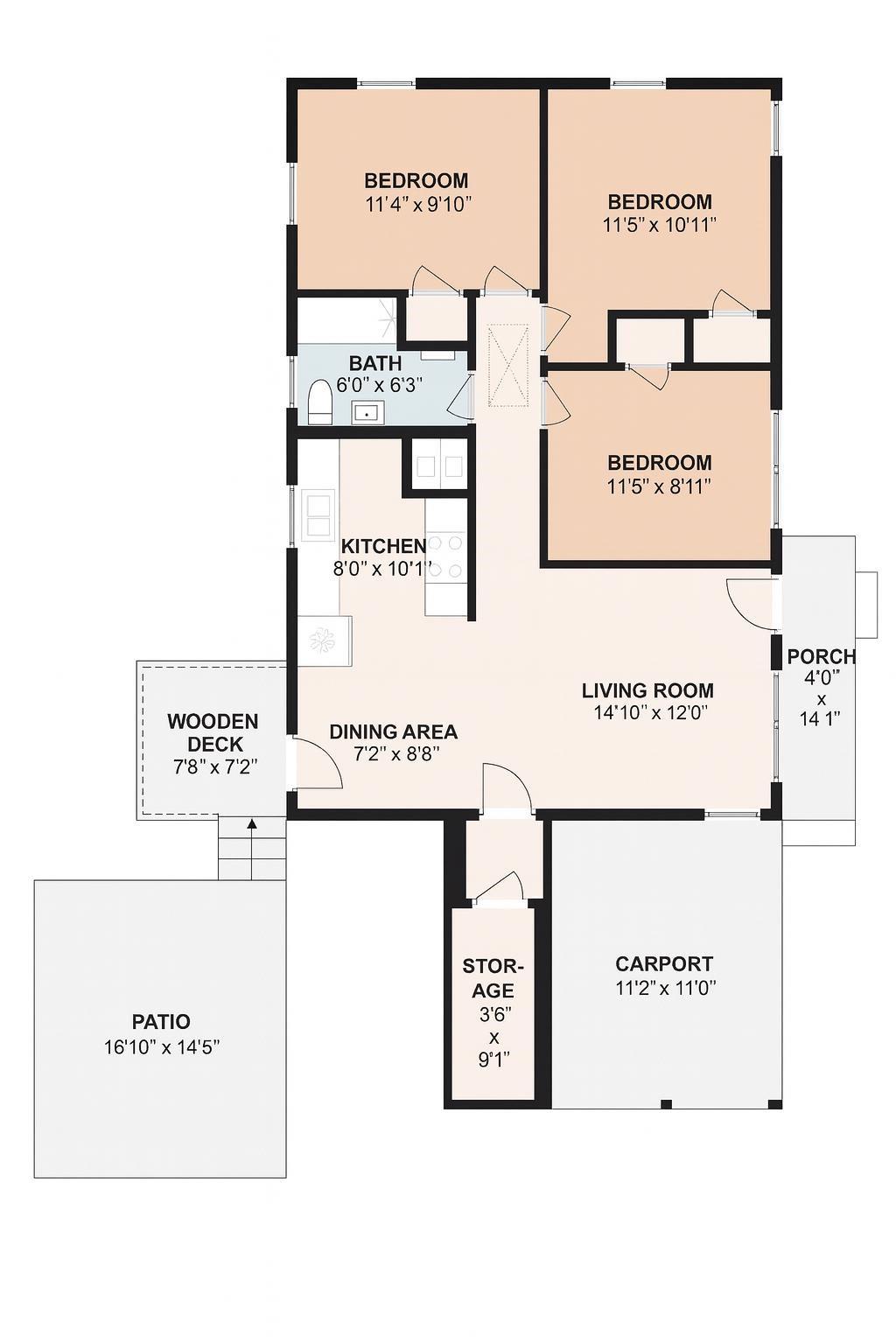 970 W Chapel Road Asheville NC 28803