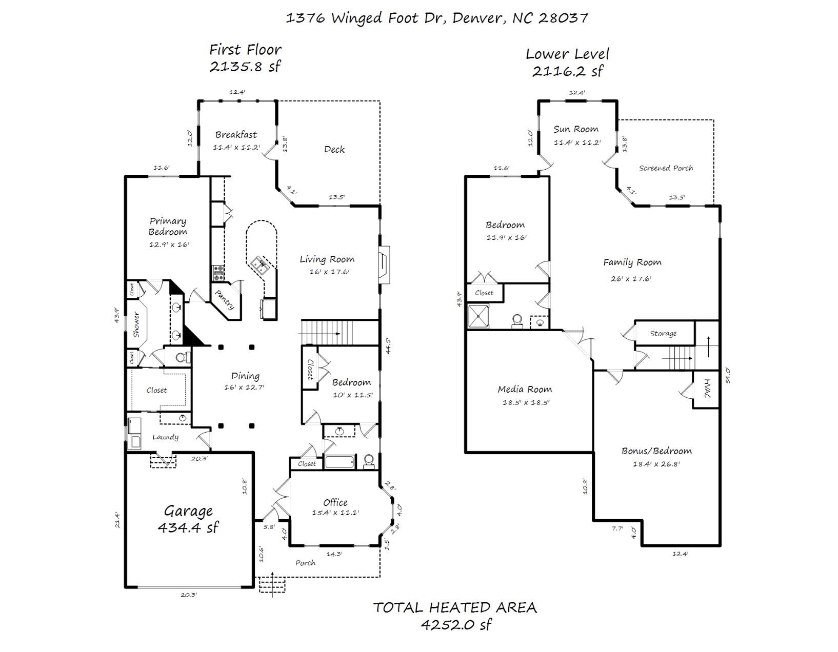 1376 Winged Foot Drive Denver NC 28037