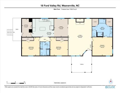 18 Ford Valley Road Weaverville NC 28787