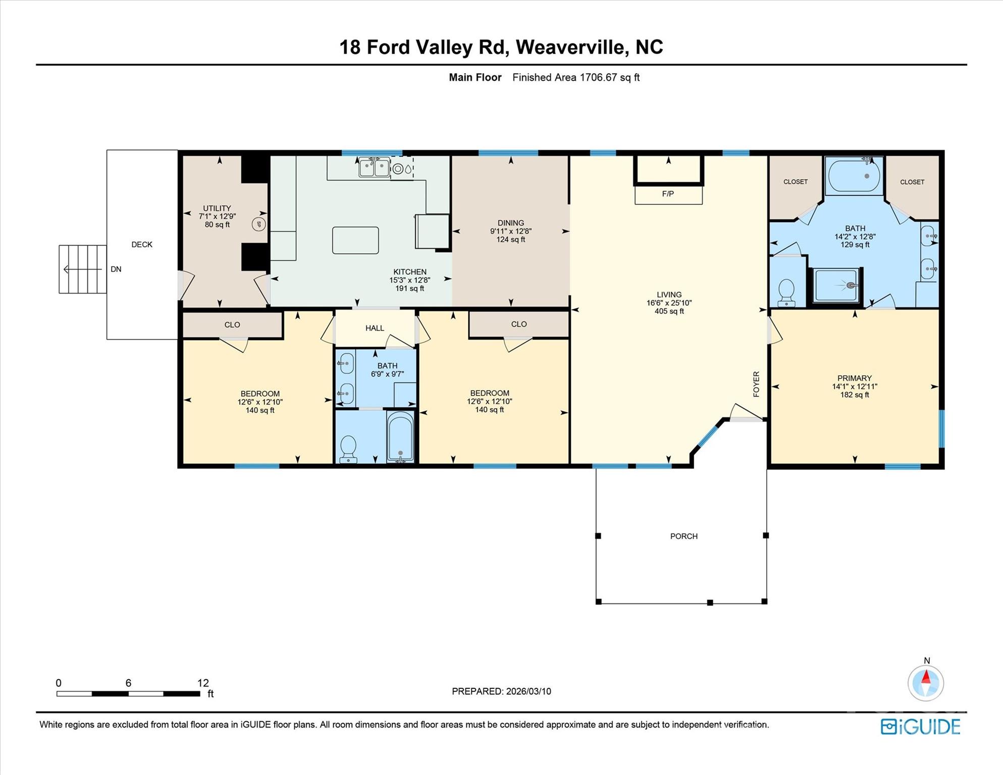 18 Ford Valley Road Weaverville NC 28787