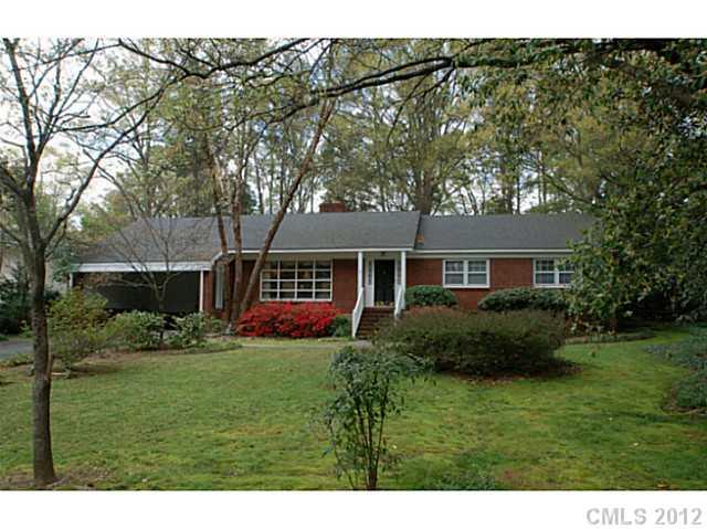 2601 Woodbrook Lane Charlotte NC 28211