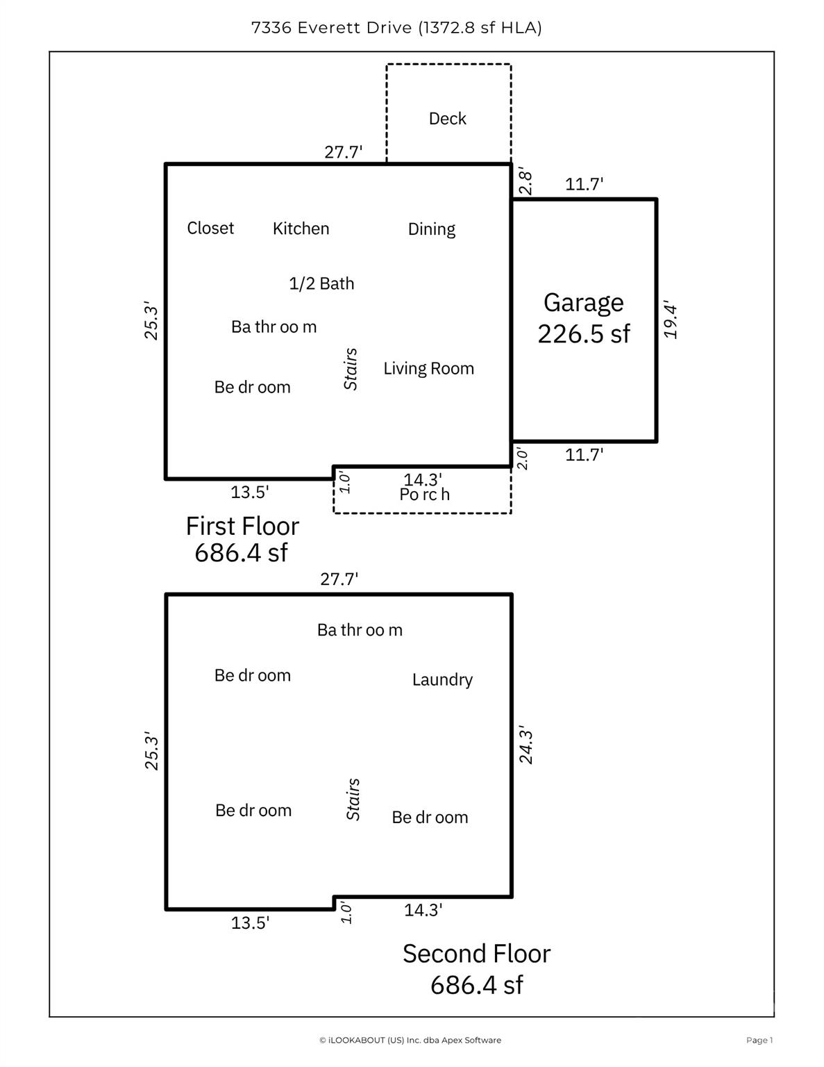 7336 Everett Drive Charlotte NC 28214
