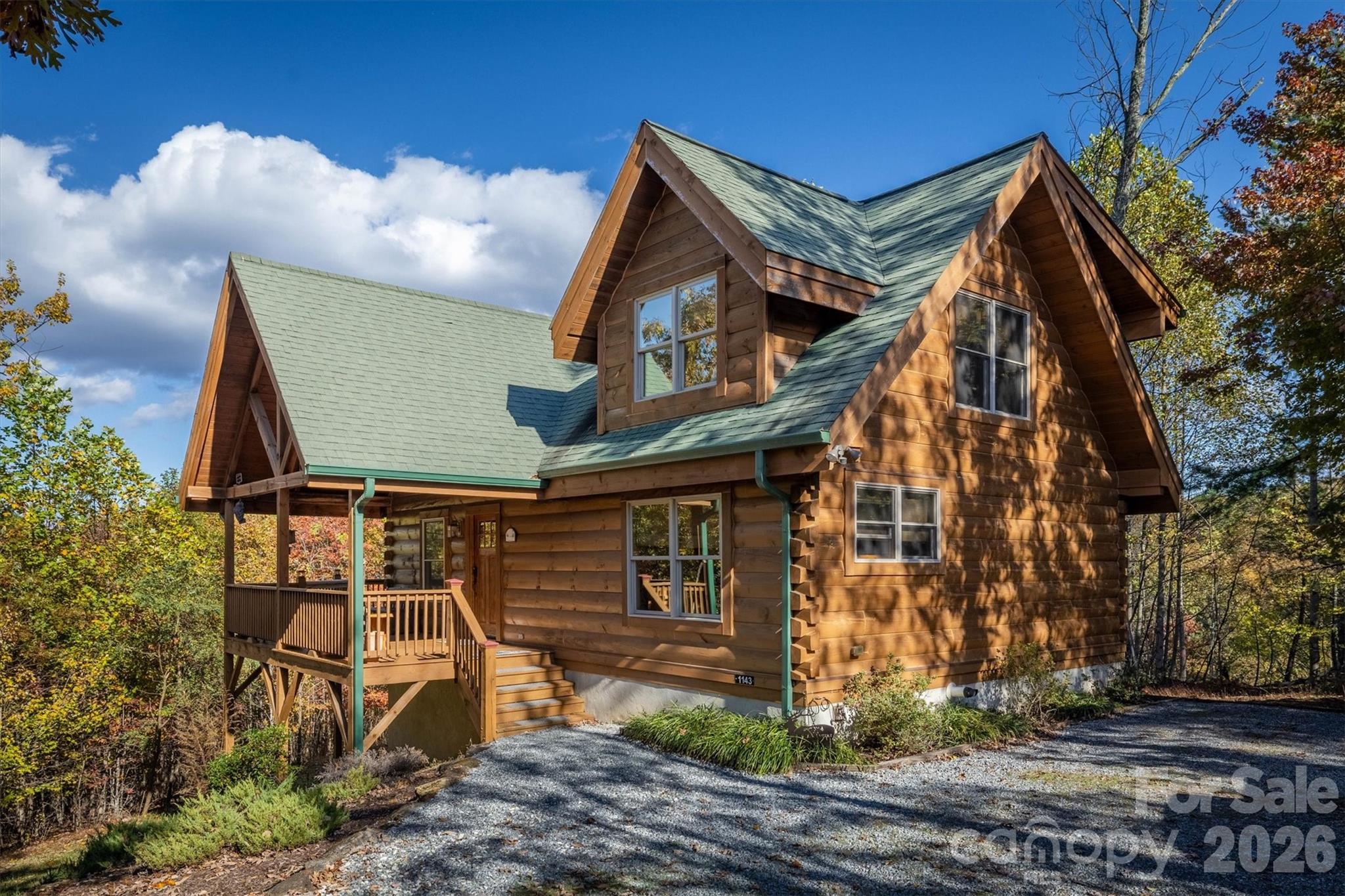 1143 Grandview Peaks Drive Nebo NC 28761