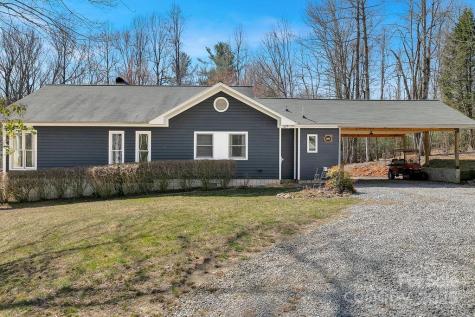 1881 Becky Mountain Road Brevard NC 28712