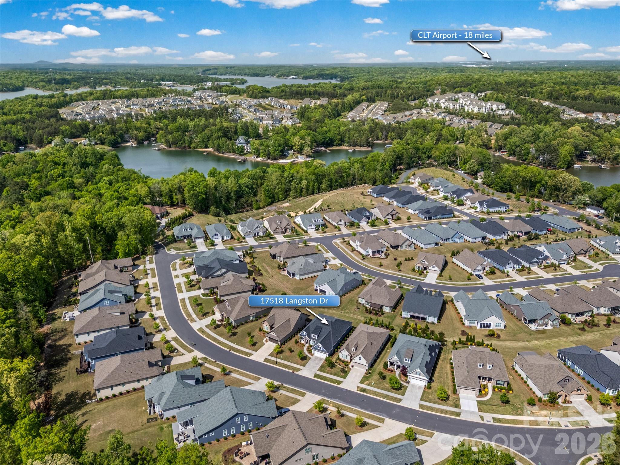 17518 Langston Drive Charlotte NC 28278