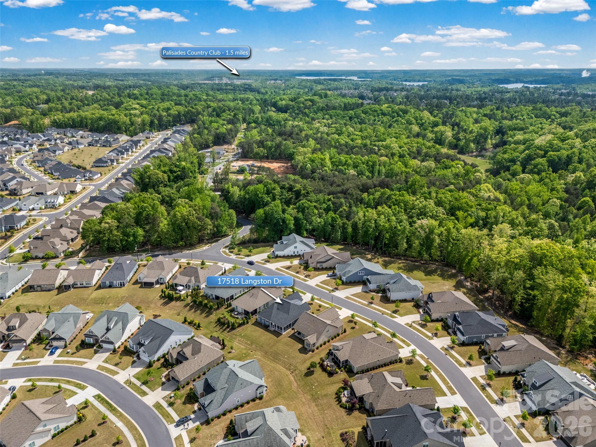 17518 Langston Drive Charlotte NC 28278