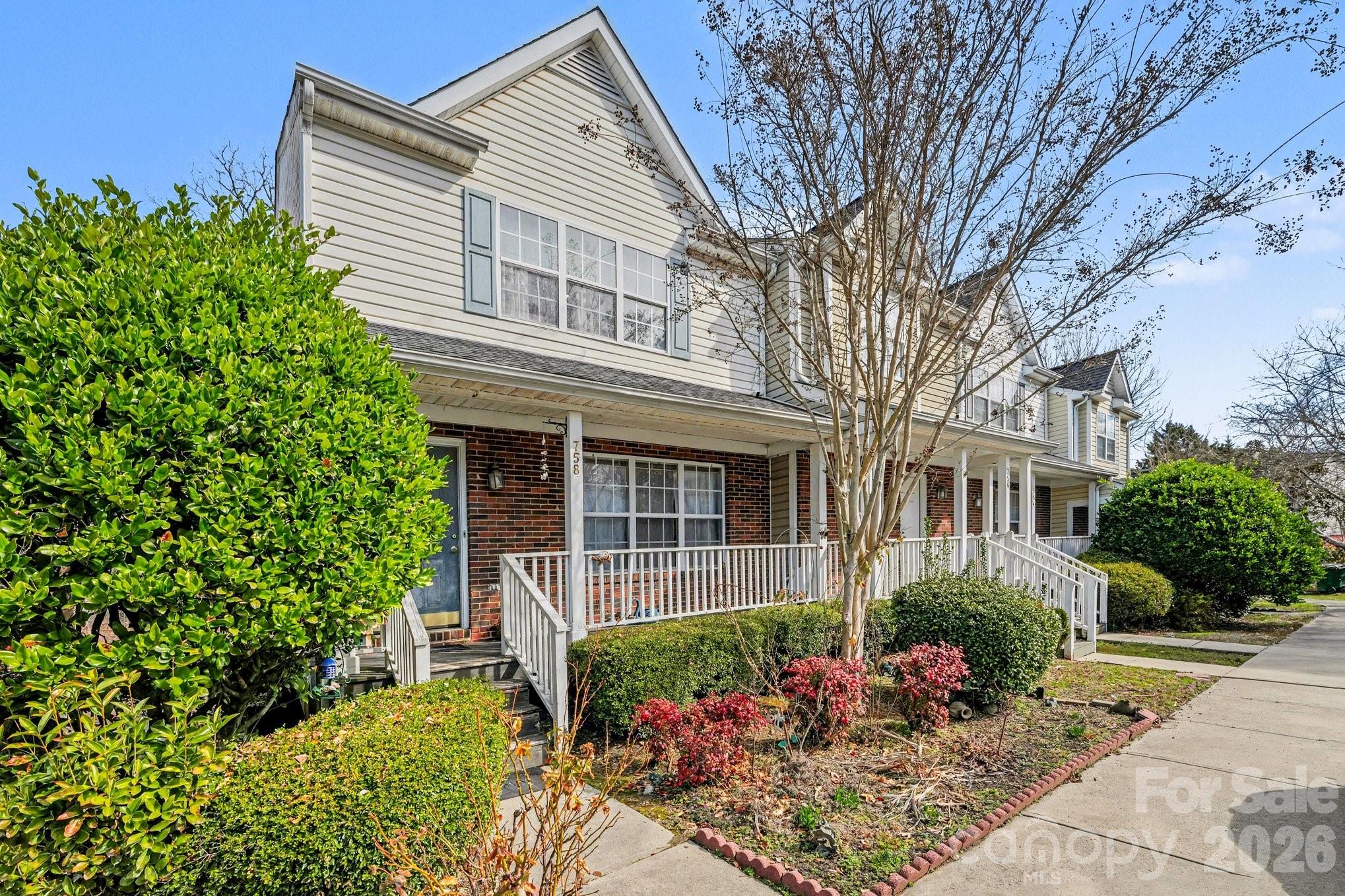 758 Mountainwater Drive Charlotte NC 28262