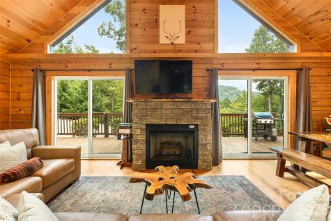 517 Luther Burbank Drive Lake Lure NC 28746