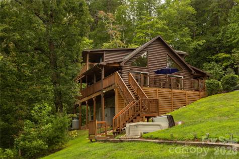 517 Luther Burbank Drive Lake Lure NC 28746