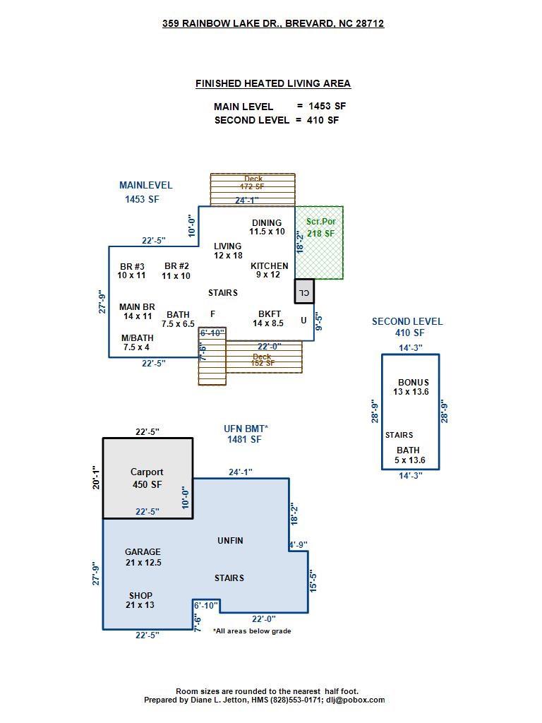 359 Rainbow Lake Drive Brevard NC 28712