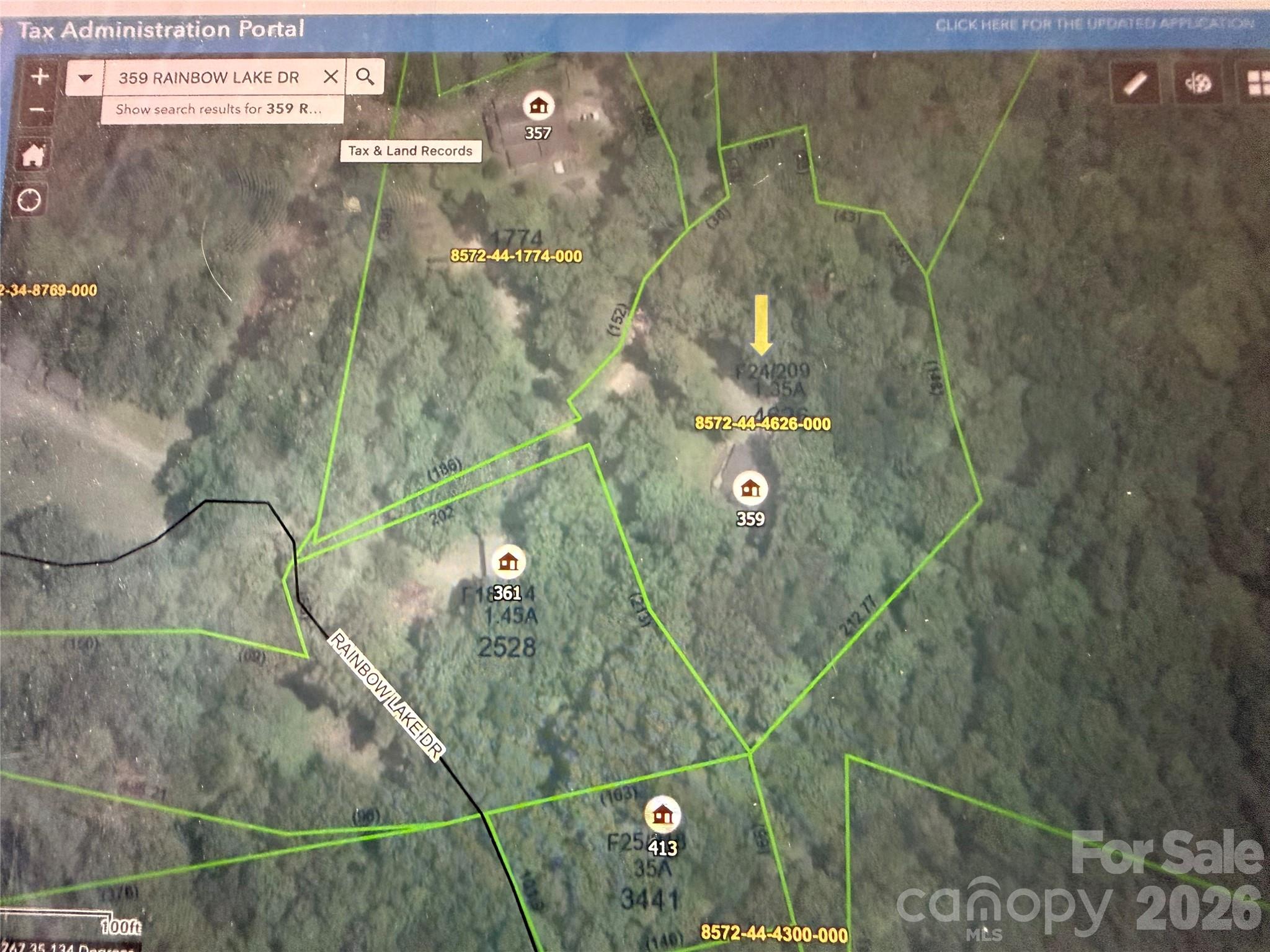 359 Rainbow Lake Drive Brevard NC 28712