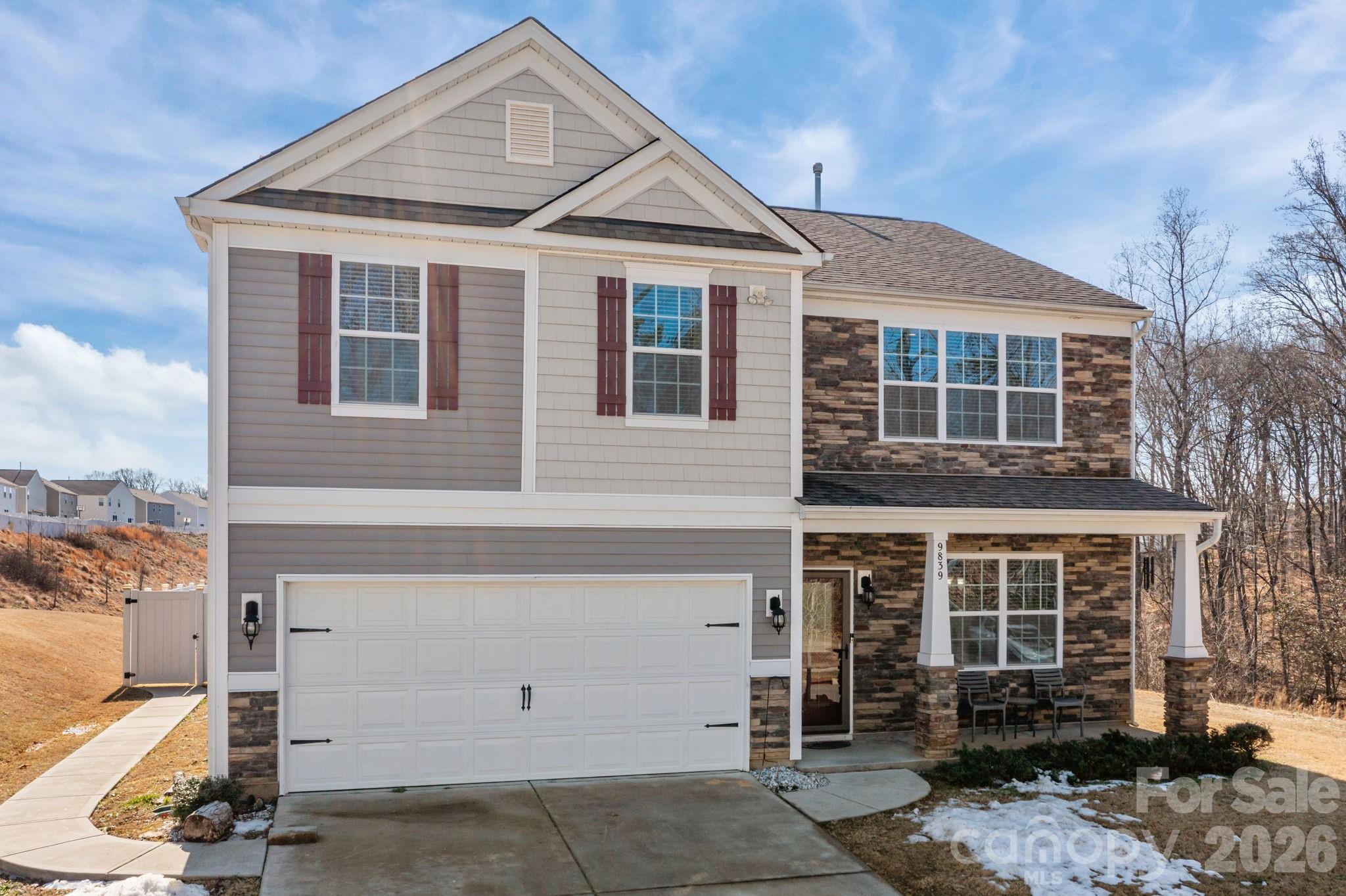 9839 Oak Barrel Lane Charlotte NC 28215