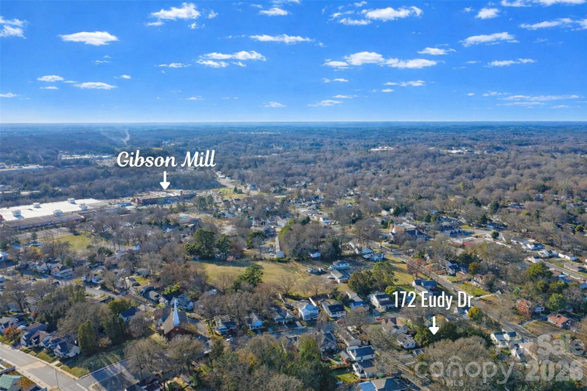 172 Eudy Drive NW Concord NC 28025