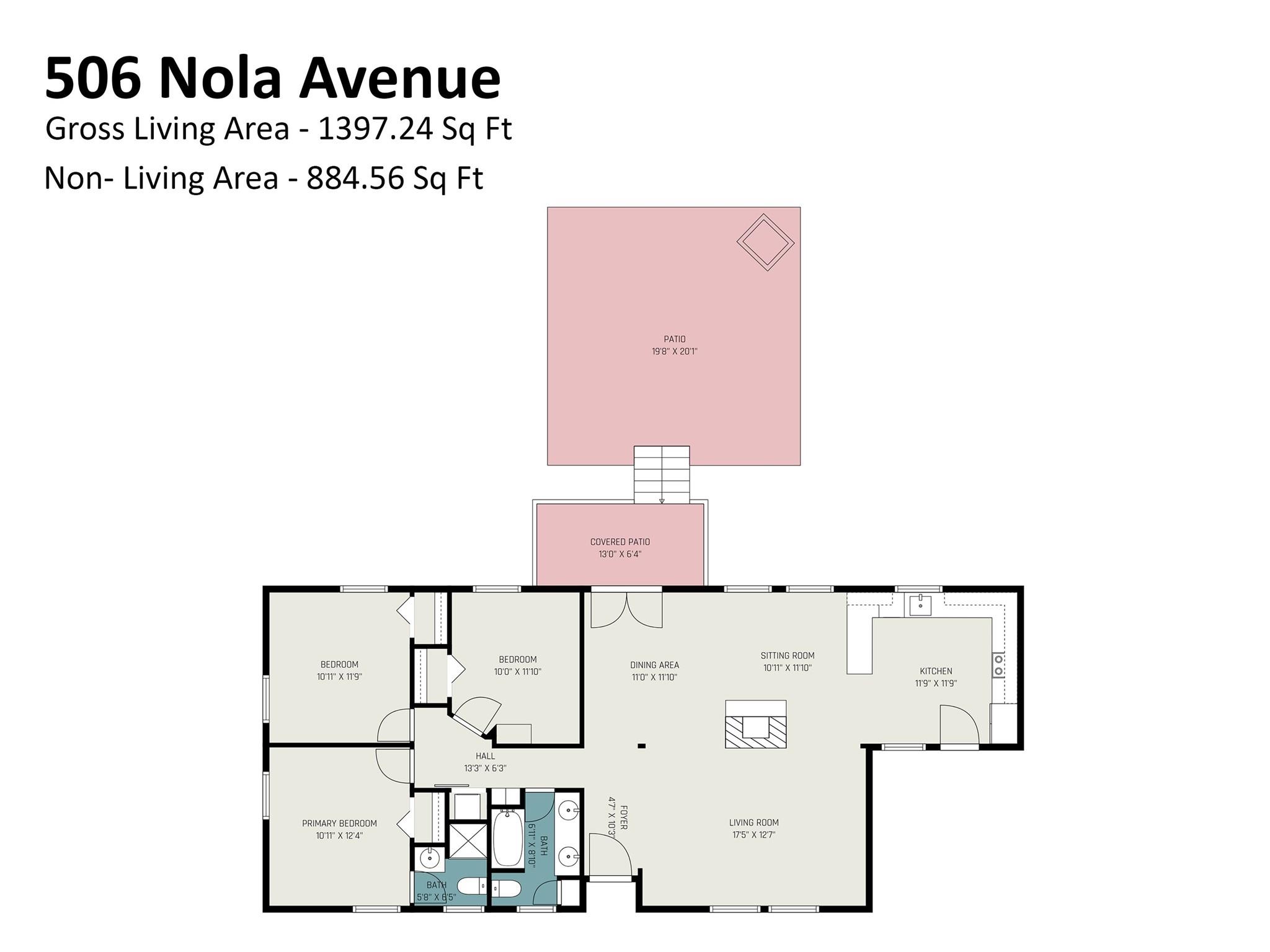 506 Nola Avenue Kannapolis NC 28083