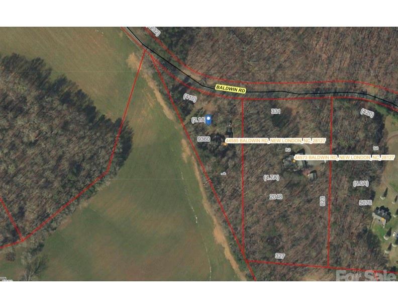 44585 Baldwin Road New London NC 28127