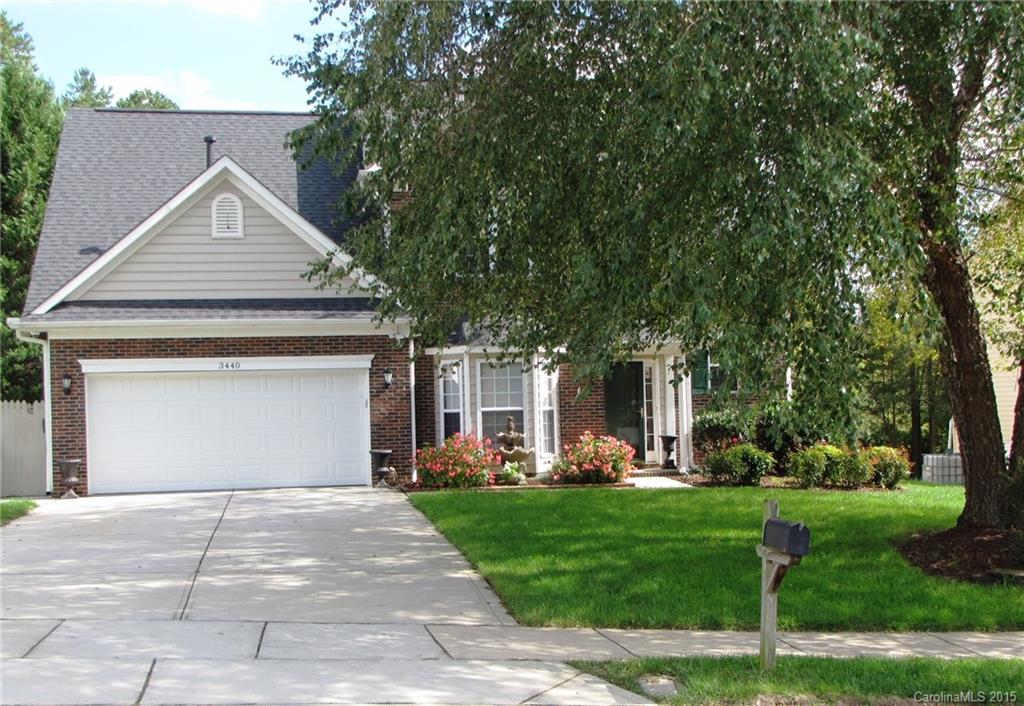 3440 Fairfax Woods Drive Matthews NC 28105