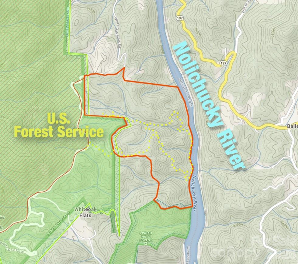 2736 White Oak Flats Road Green Mountain NC 28740