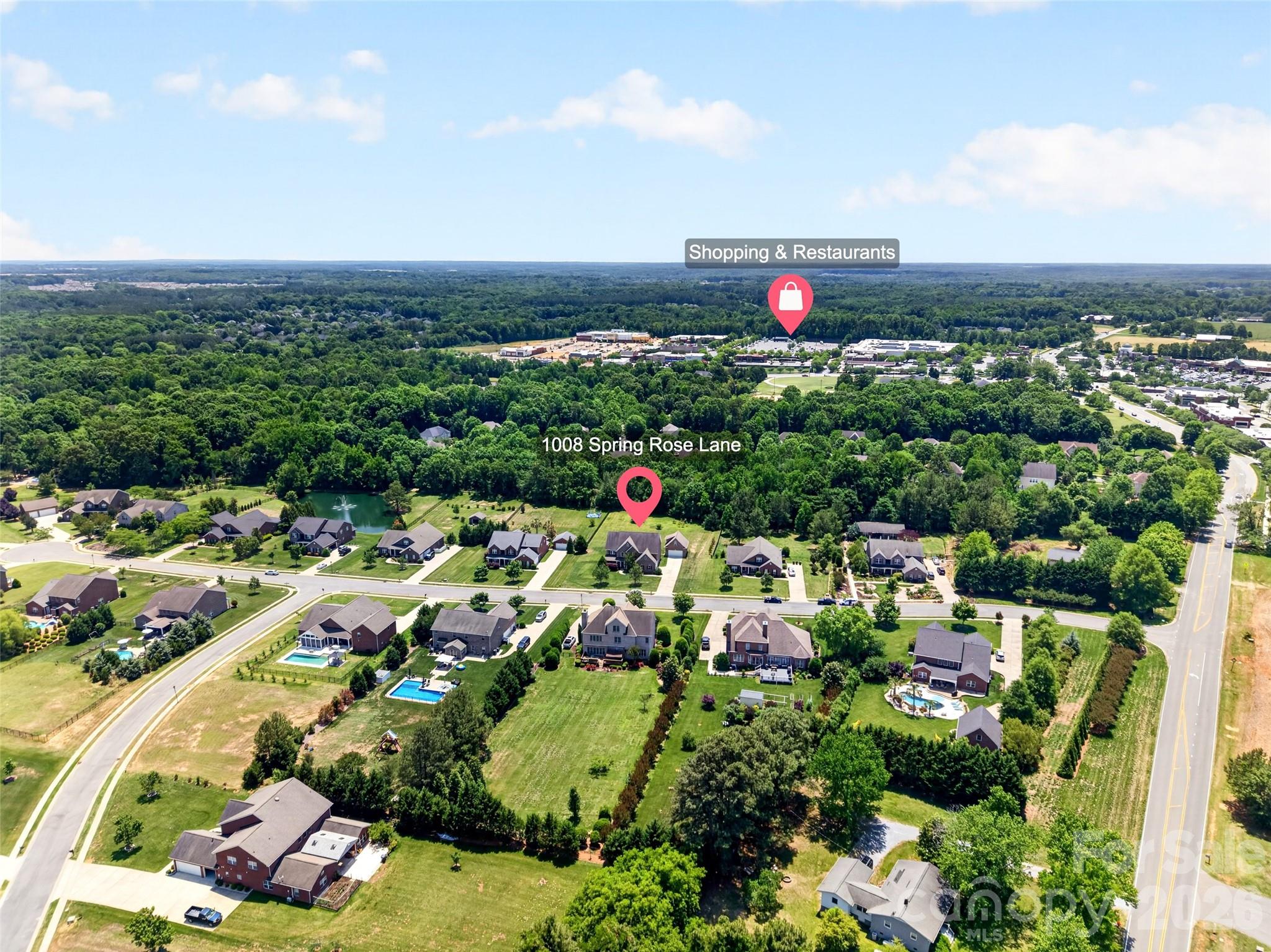 1008 Spring Rose Lane Matthews NC 28104