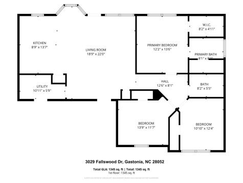 3029 Fallswood Drive Gastonia NC 28052