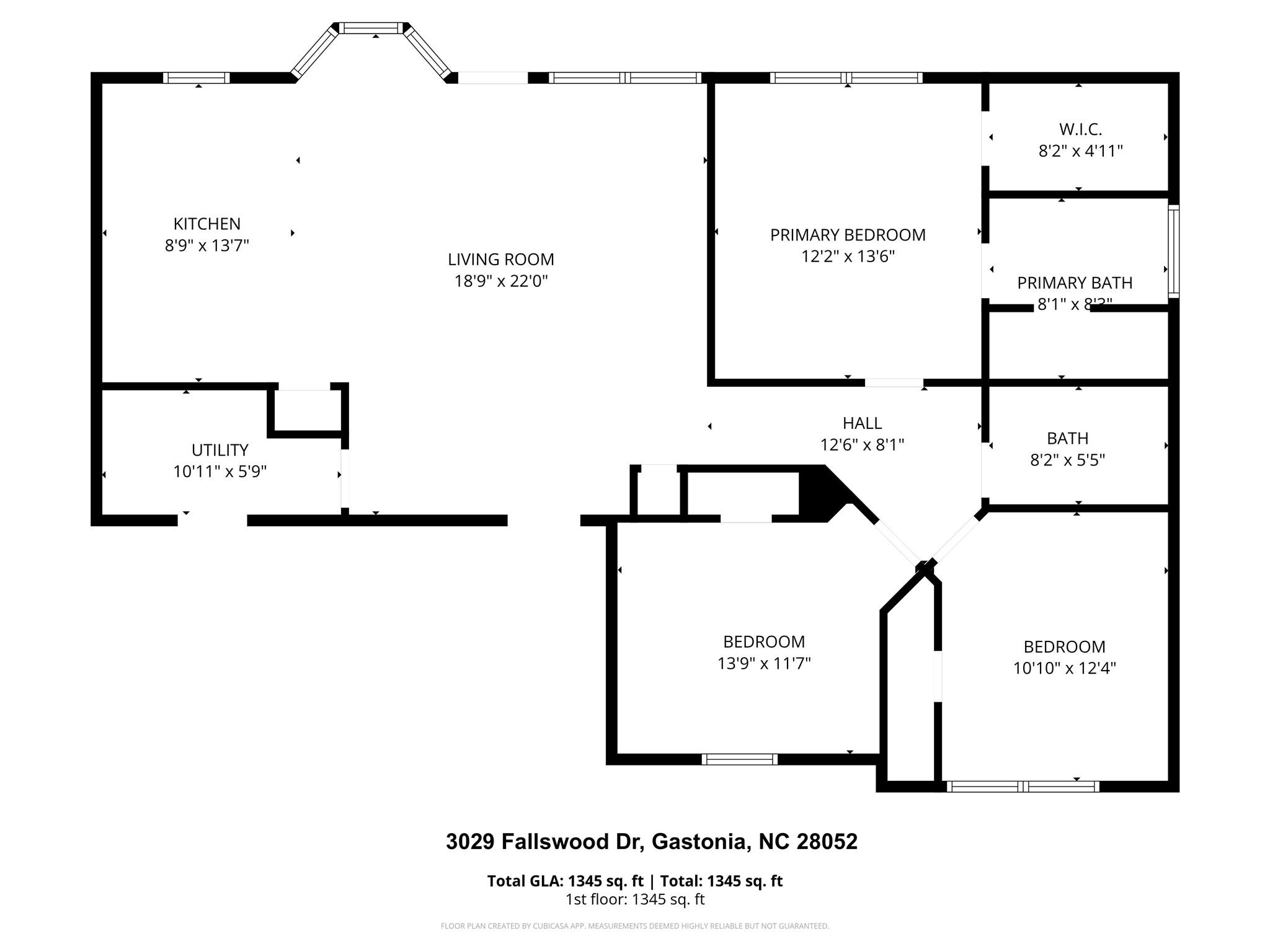 3029 Fallswood Drive Gastonia NC 28052