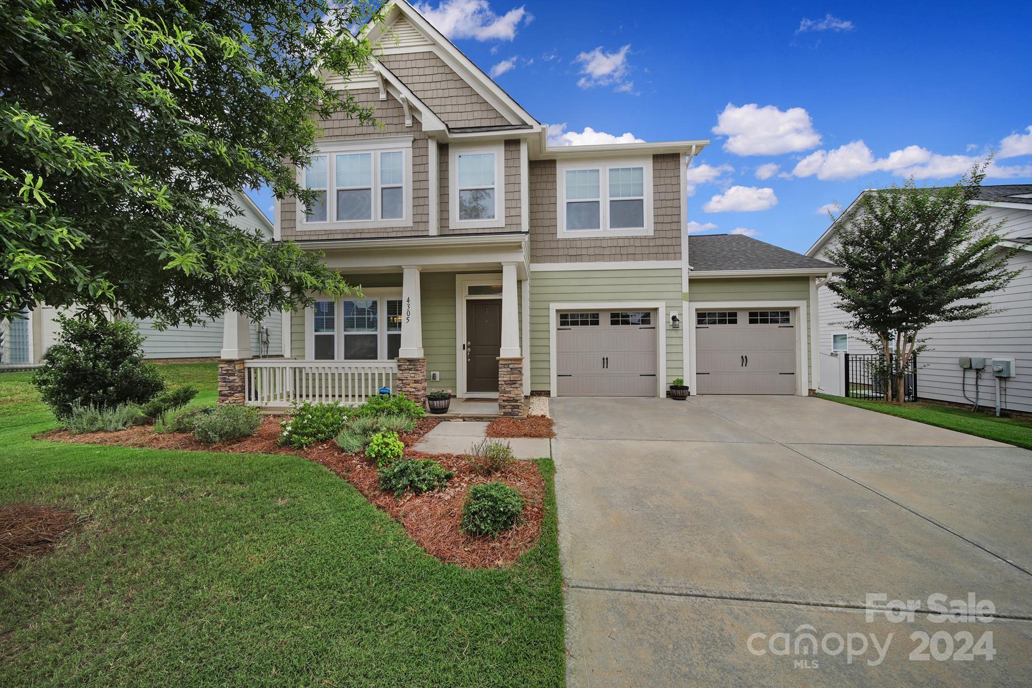 4305 Huntley Glen Drive Pineville NC 28134