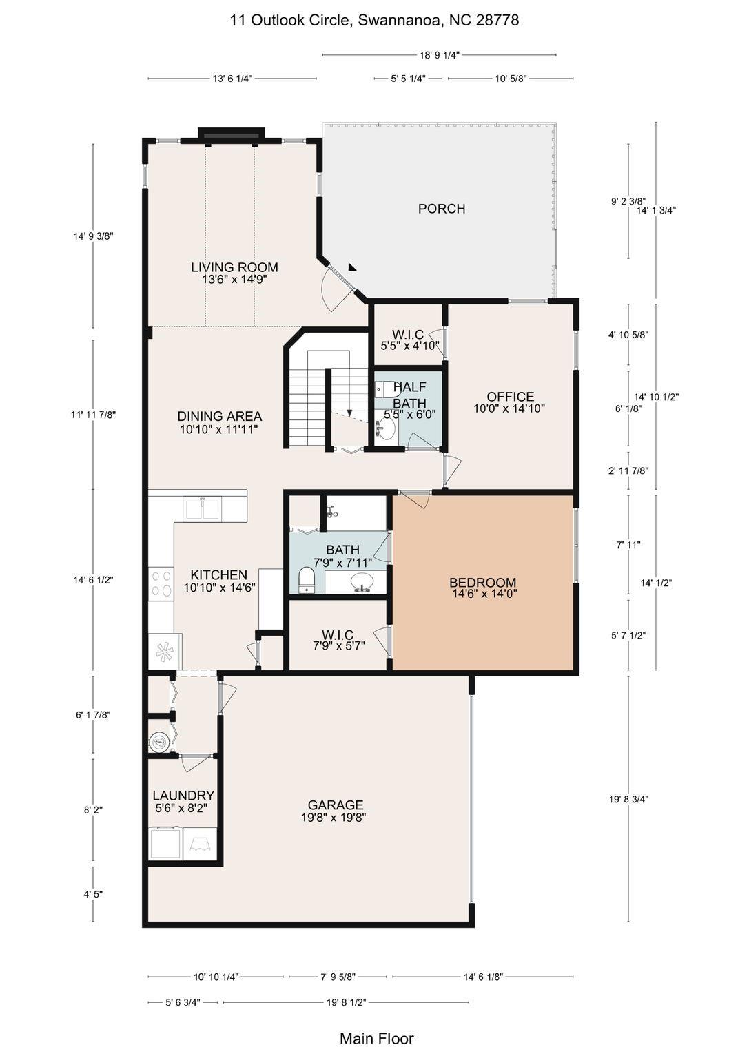 11 Outlook Circle Swannanoa NC 28778