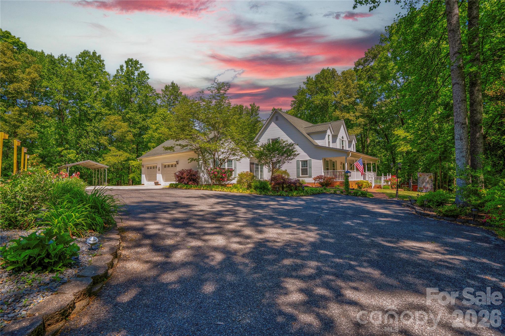 3721 Harris Creek Road Lawndale NC 28090