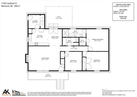 1704 Cardinal Court Belmont NC 28012