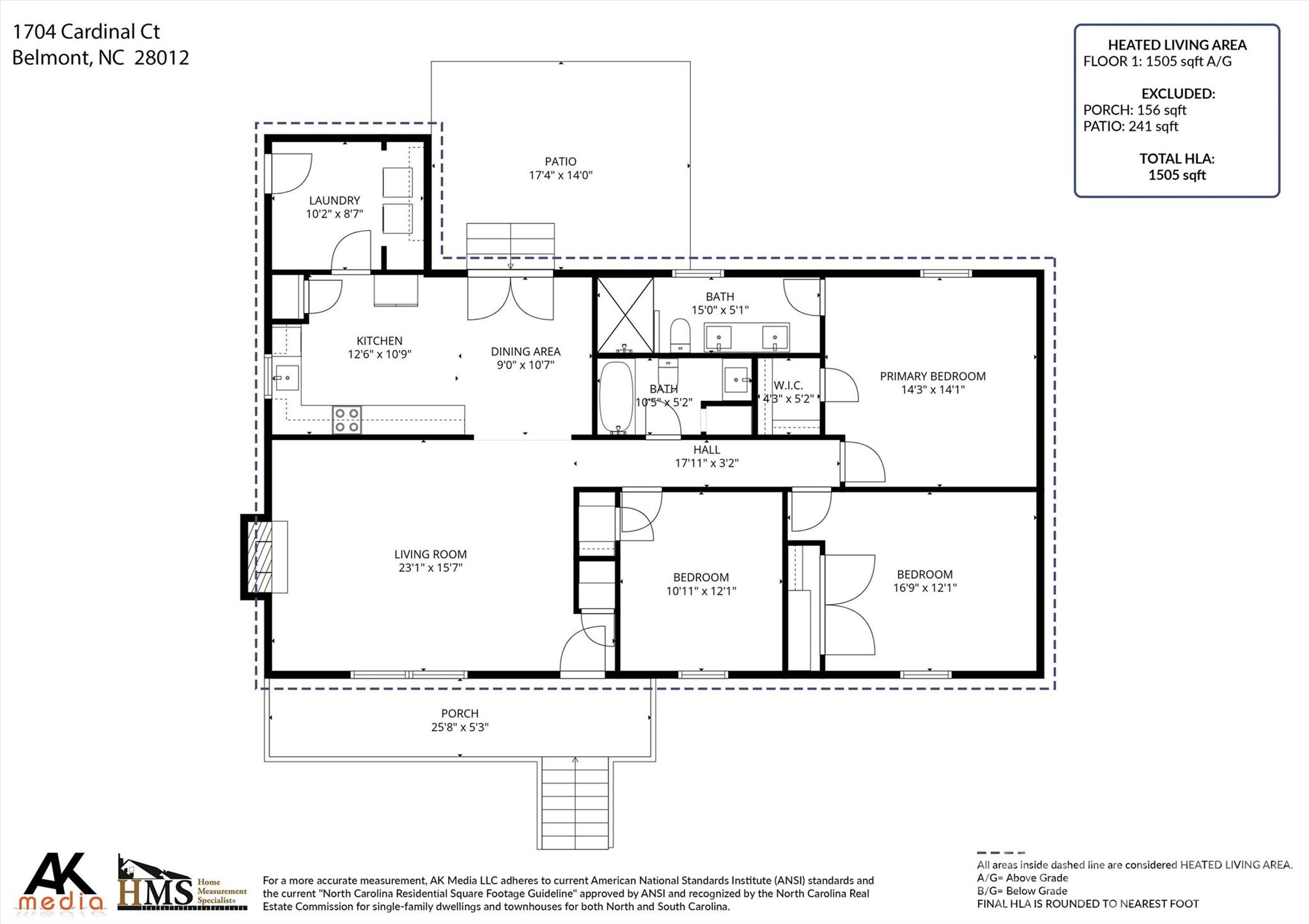 1704 Cardinal Court Belmont NC 28012