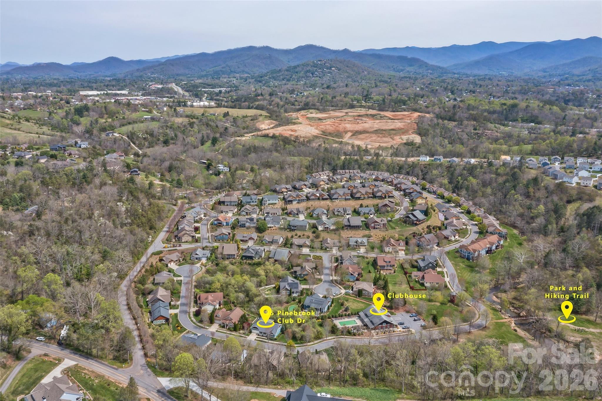 35 Pinebrook Club Drive Asheville NC 28804
