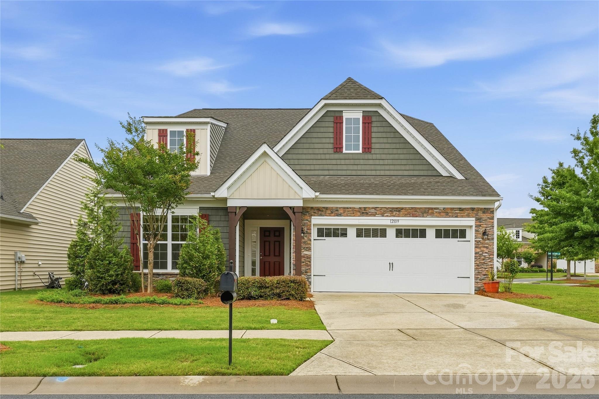 12109 Belmont Mansion Drive Charlotte NC 28273