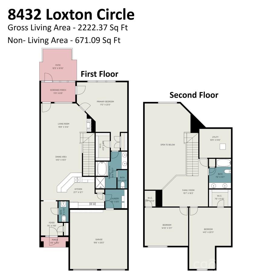 8432 Loxton Circle Charlotte NC 28214