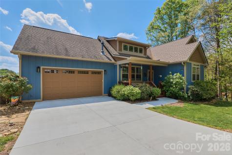 4 Oak Mountain Drive Leicester NC 28748