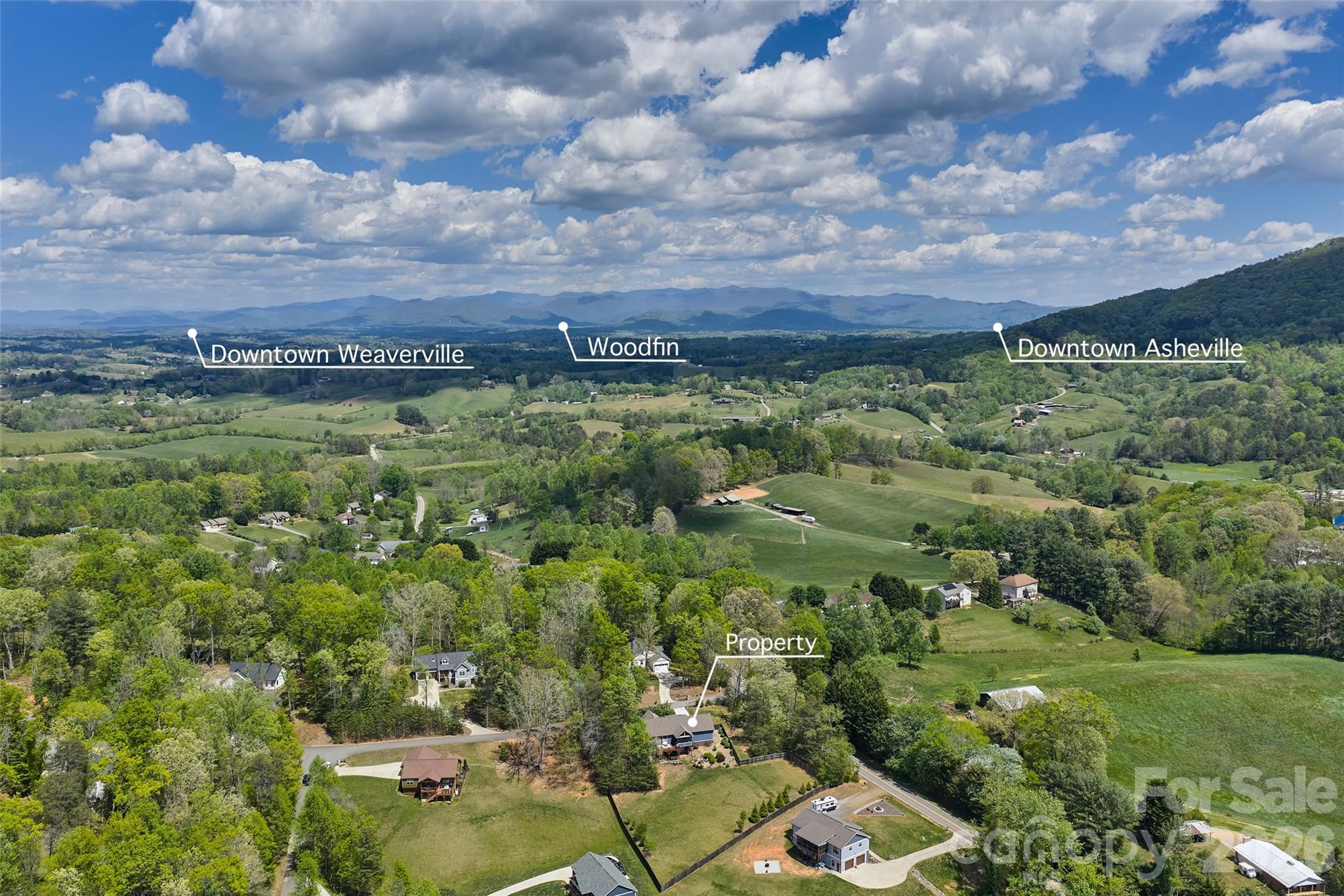 4 Oak Mountain Drive Leicester NC 28748