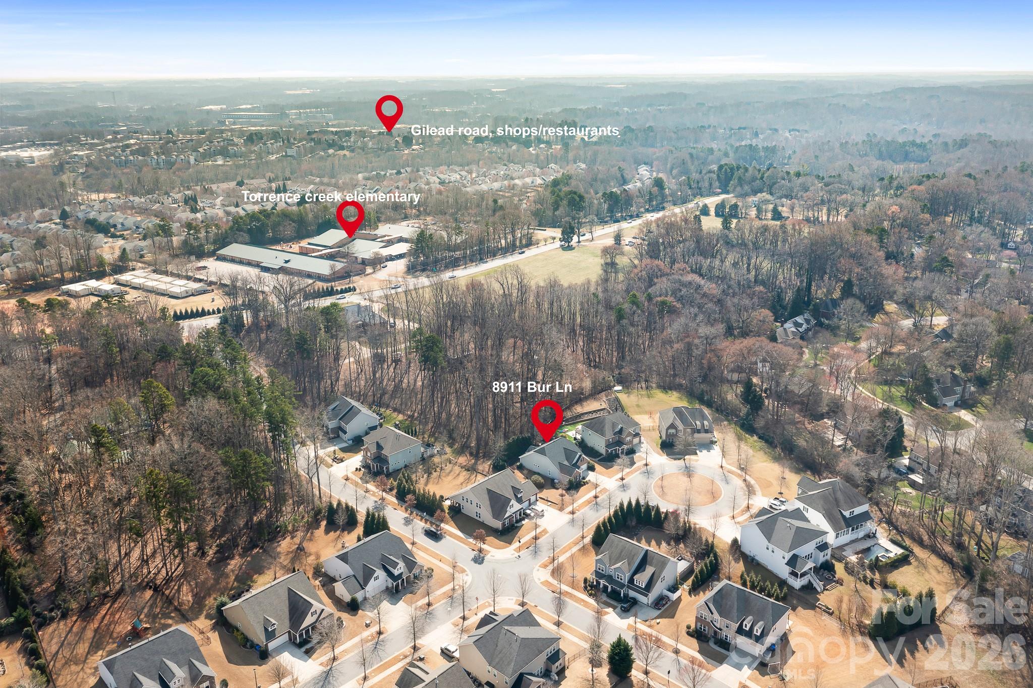 8911 Bur Lane Huntersville NC 28078